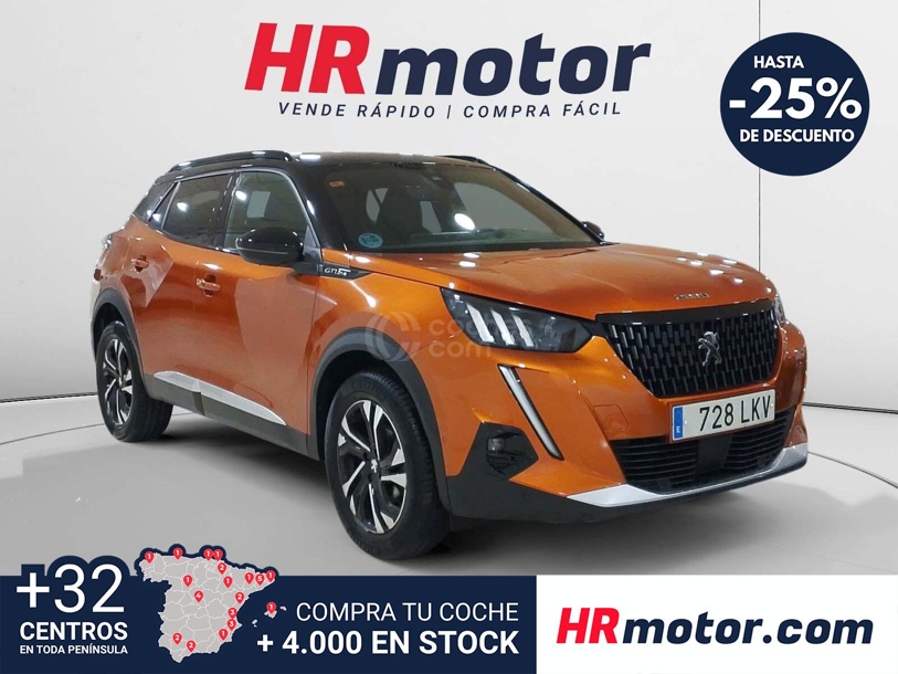 Foto del PEUGEOT 2008 1.2 PureTech S&S GT Line 130