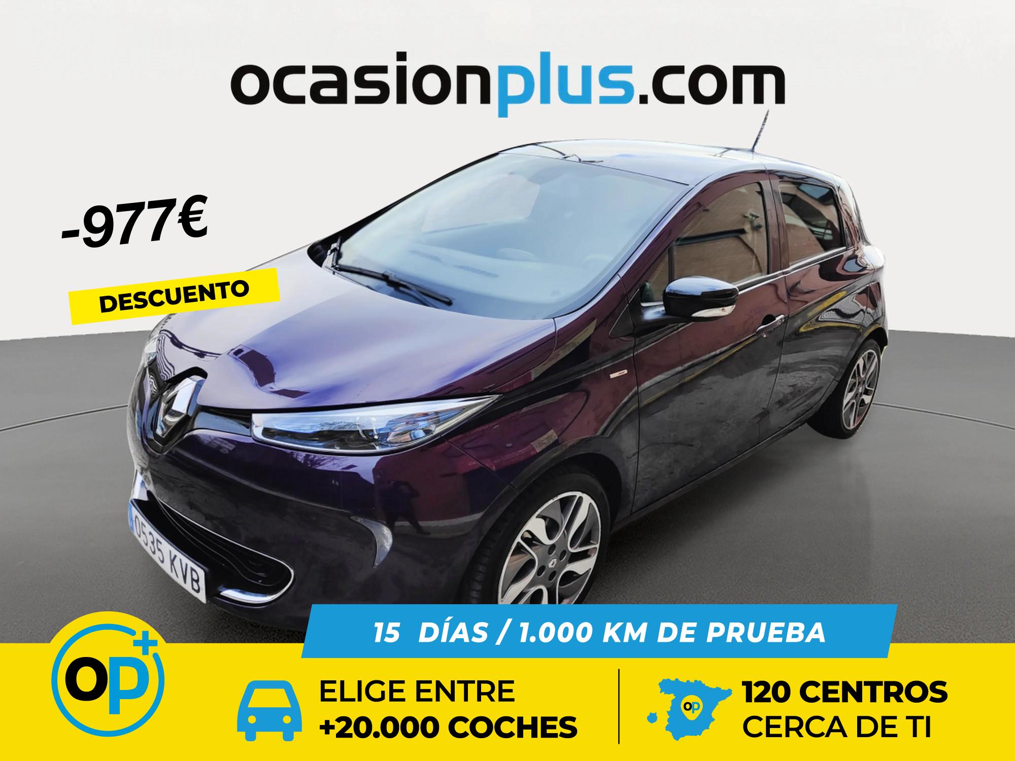 Foto del RENAULT Zoe Bose 40 R110 Flexi 80kW