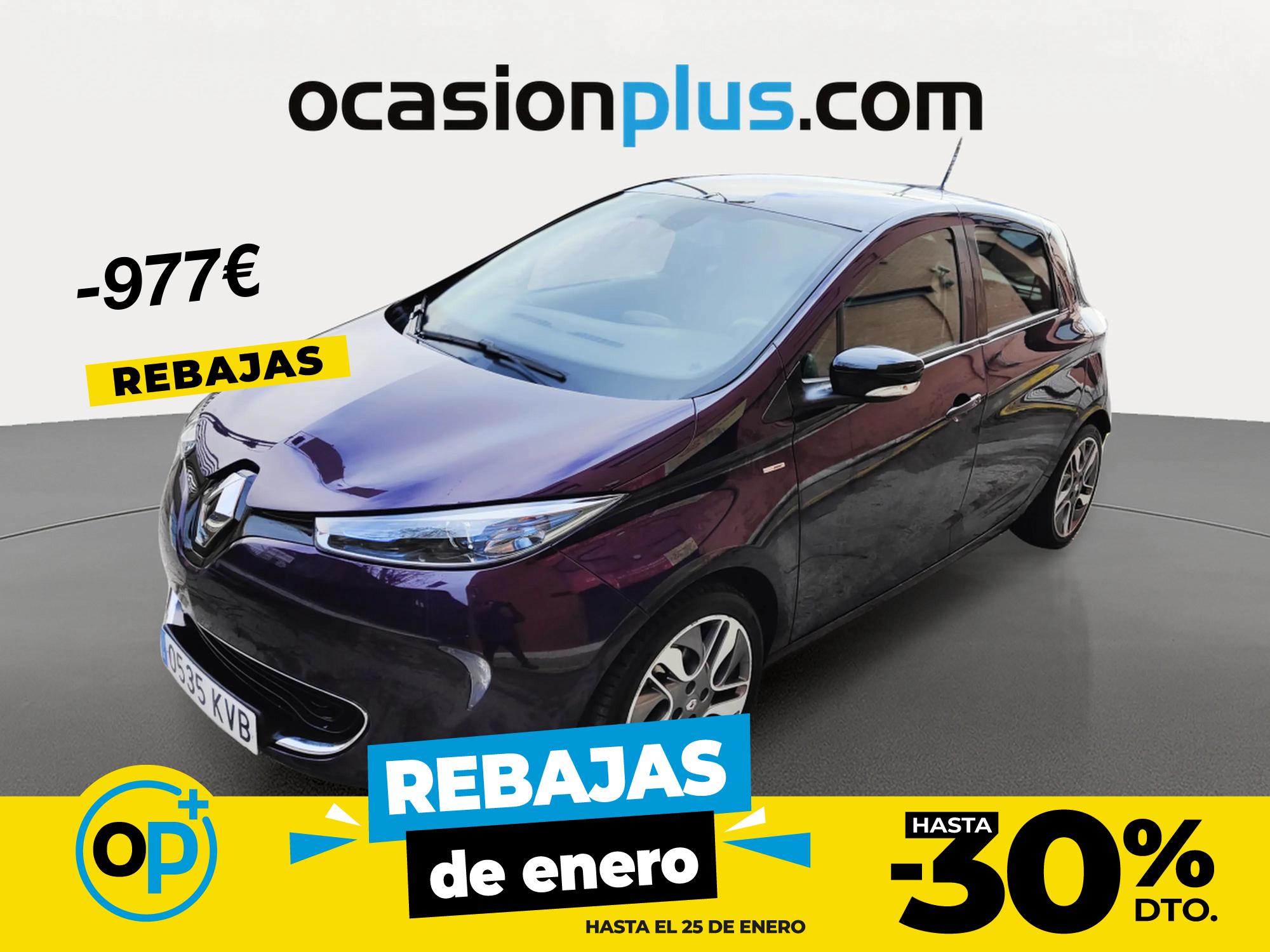 RENAULT Zoe (Bose 40 R110 79 kW (108 CV)) en Madrid