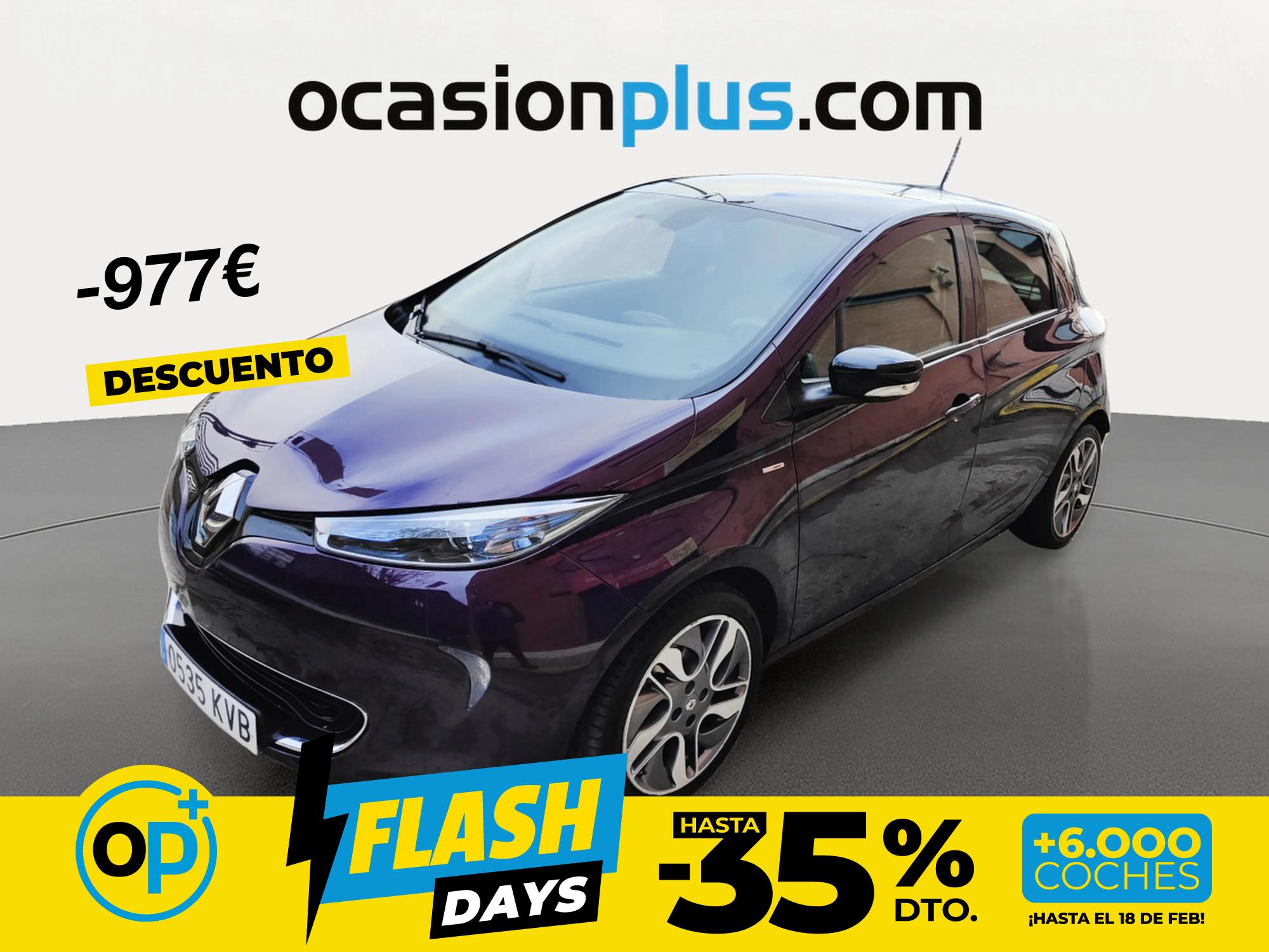 Foto del RENAULT Zoe Bose 40 R110 Flexi 80kW