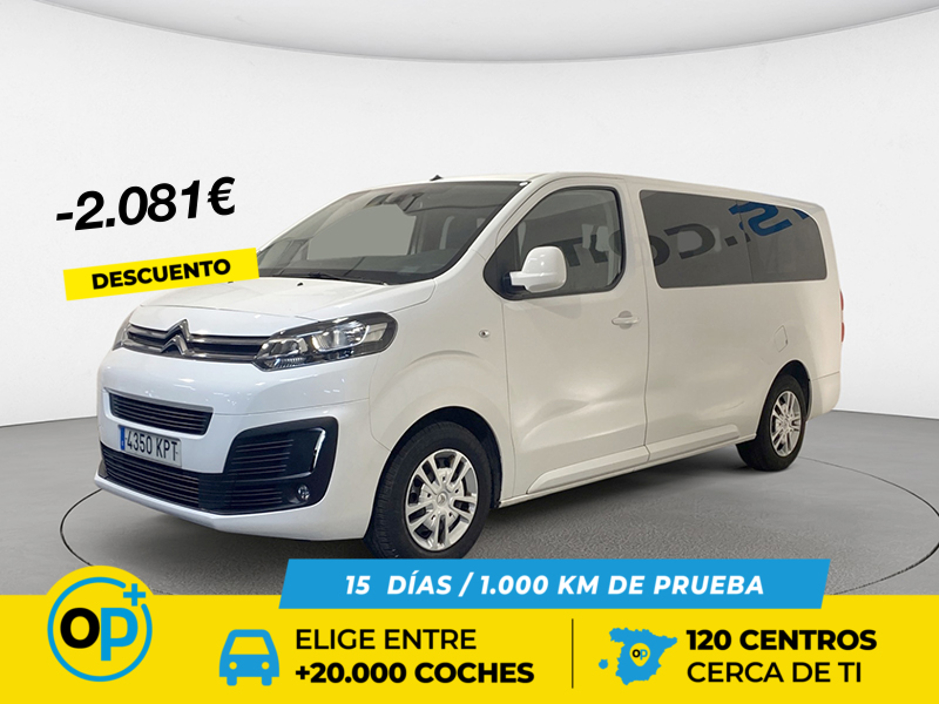 Imagen de CITROEN SpaceTourer