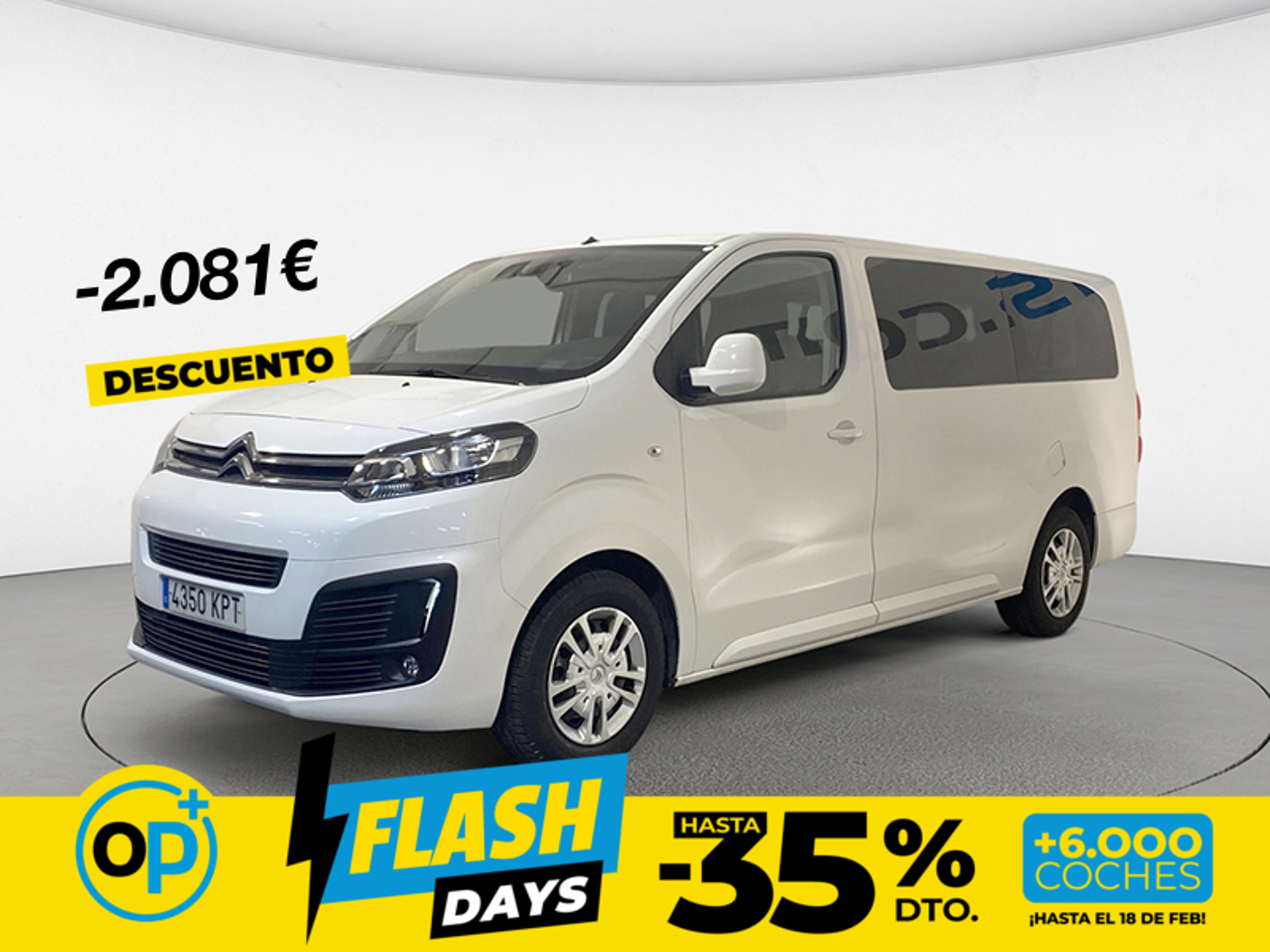 Imagen de CITROEN SpaceTourer