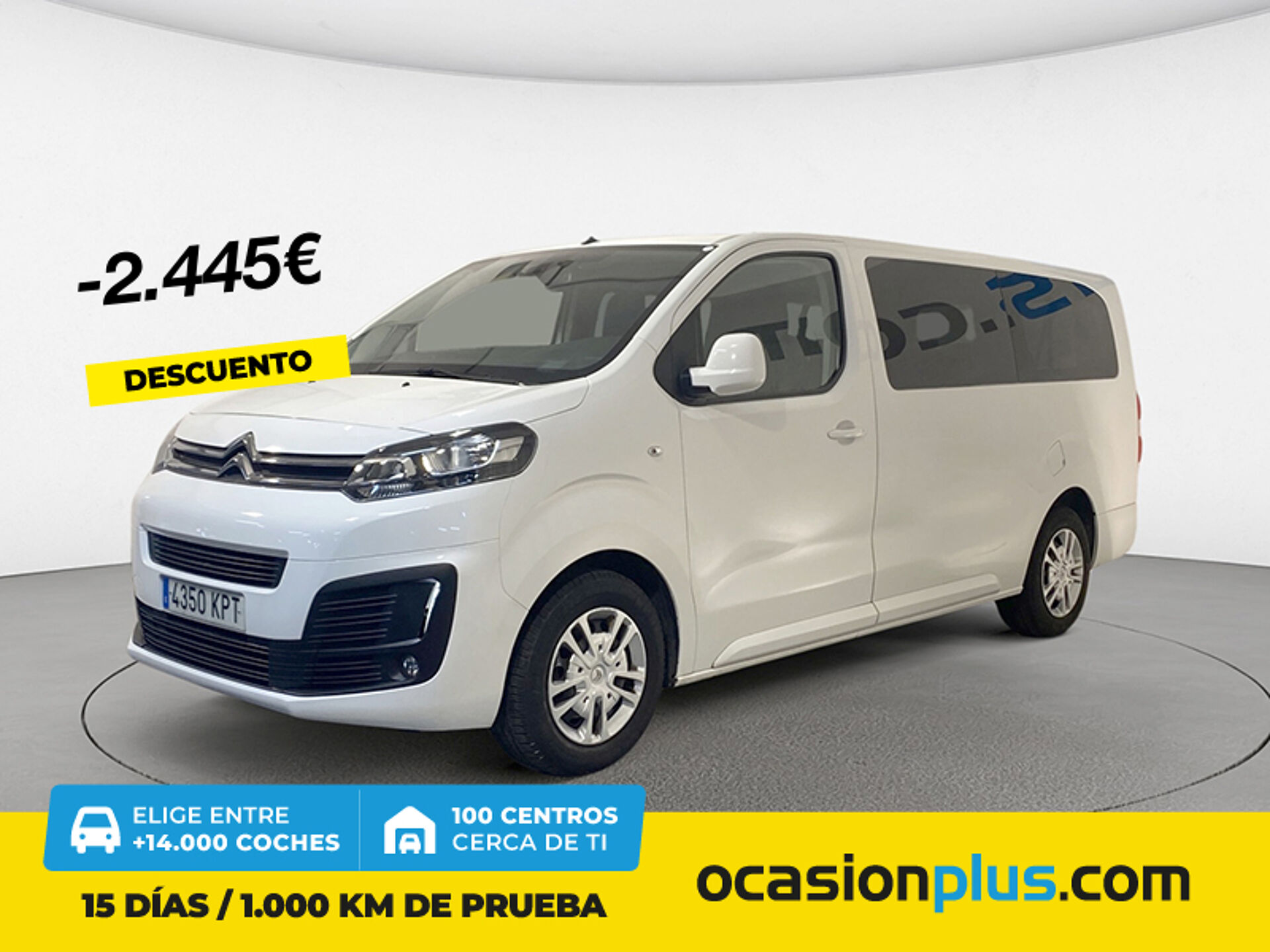 Imagen de CITROEN SpaceTourer