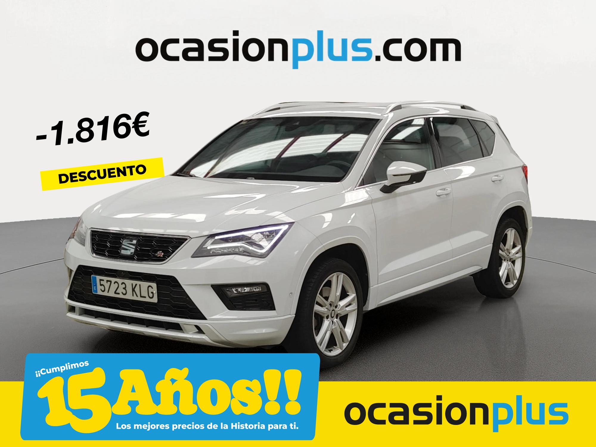 SEAT Ateca (1.4 EcoTSI S&S FR DSG 110 kW (150 CV)) en Madrid