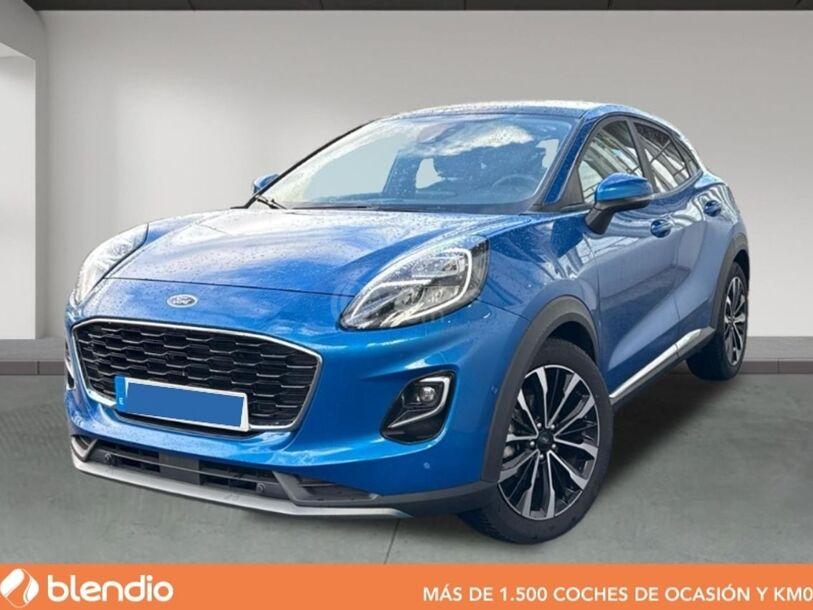 Foto del FORD Puma 1.0 EcoBoost MHEV Titanium X Aut. 155