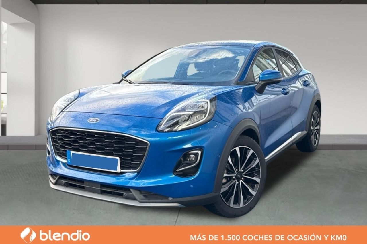 FORD Puma (1.0 ECOBOOST 114KW MHEV TITANIUM X DC 155CV 5P) en Cantabria