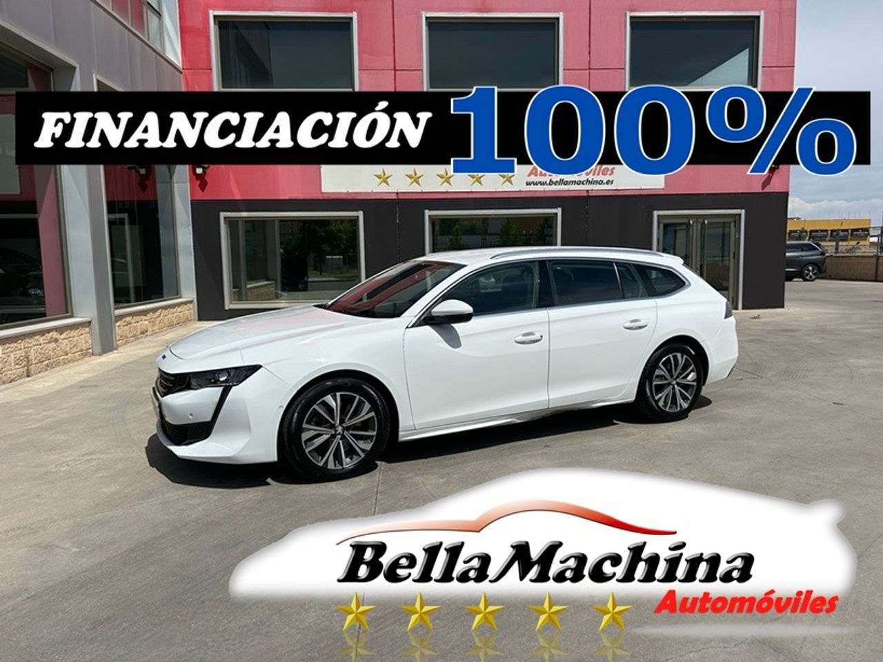 PEUGEOT 508 (SW Allure BlueHDi 118kW(160CV) S&S EAT8) en Madrid