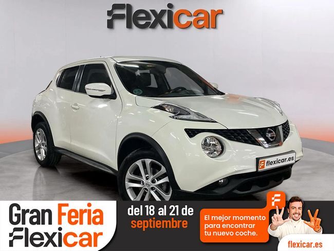 NISSAN Juke (DIG-T EU6 85 kW (115 CV) 6M/T N-CONNECTA) en Alicante