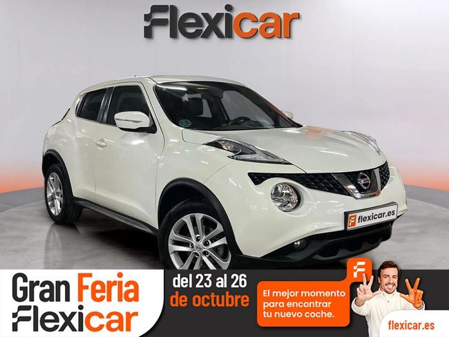 NISSAN Juke (DIG-T EU6 85 kW (115 CV) 6M/T N-CONNECTA) en Alicante