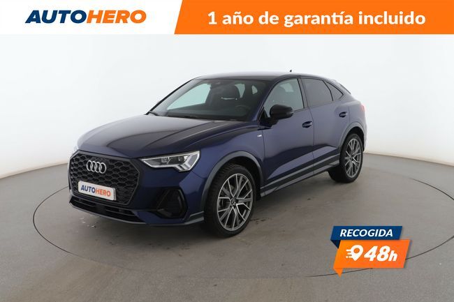 AUDI Q3 (35 TDI Black line) en Madrid