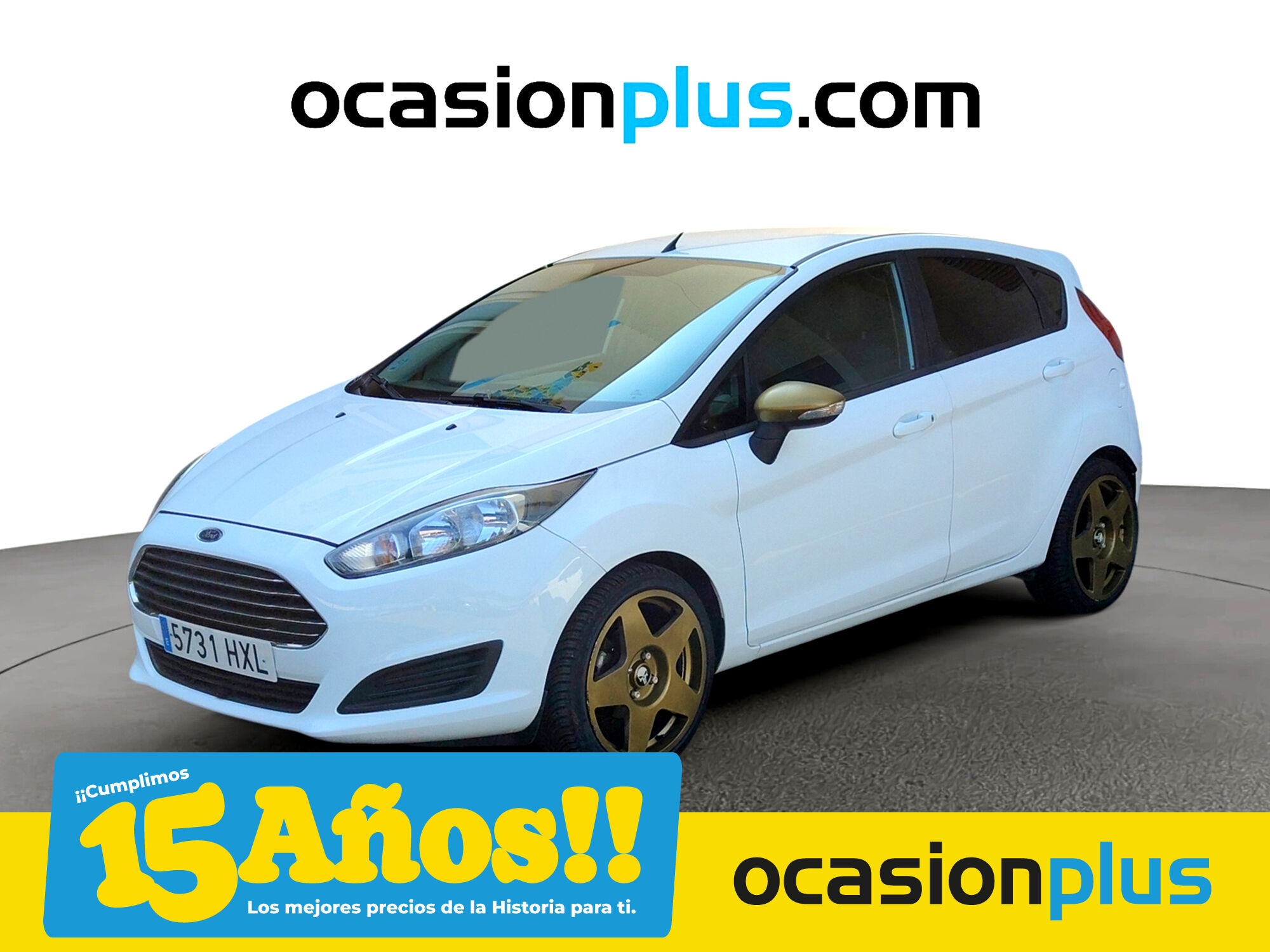 FORD Fiesta (1.0 EcoBoost Trend Powershift 74 kW (100 CV)) en Madrid