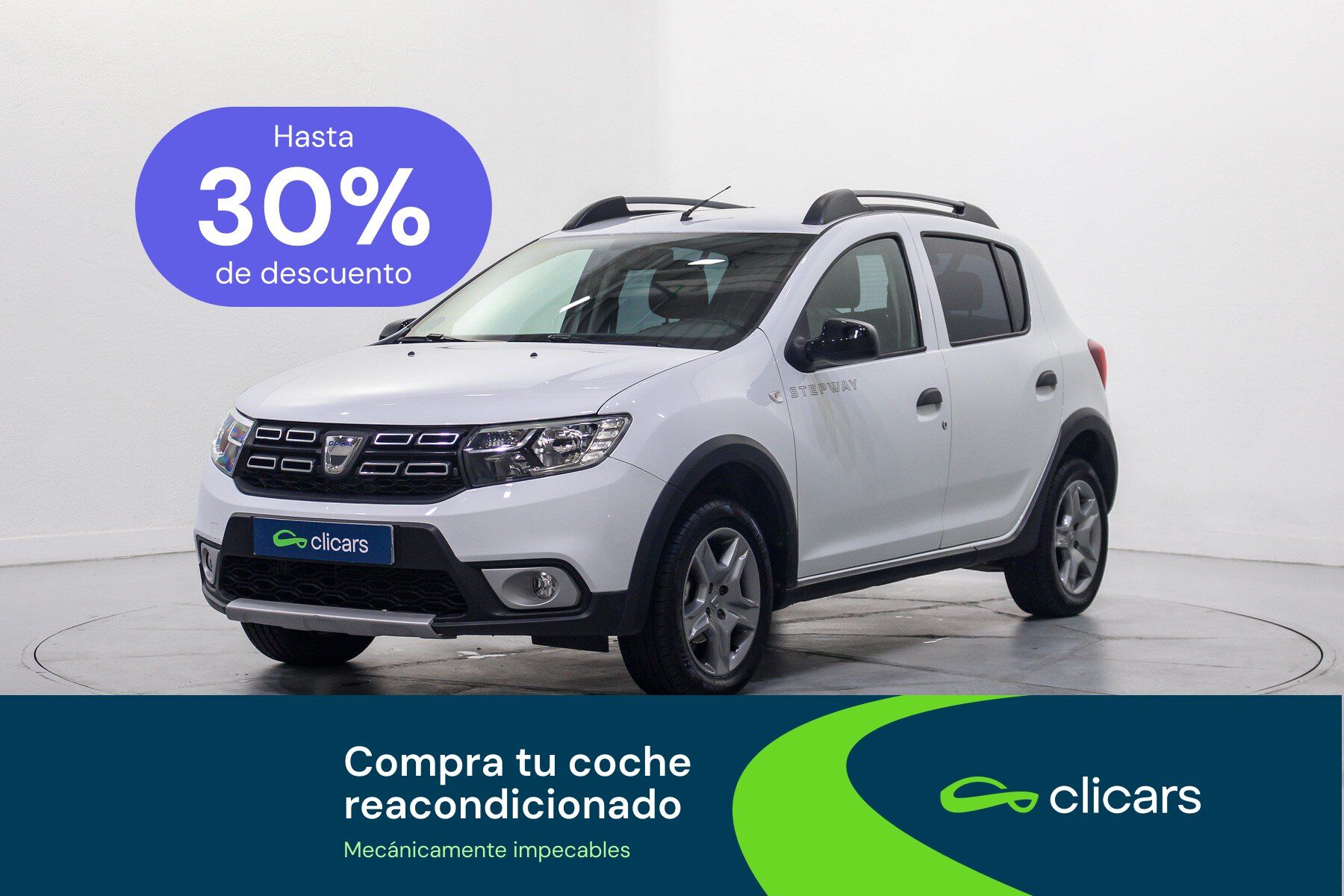 Foto del DACIA Sandero 0.9 TCE GLP Stepway 66kW