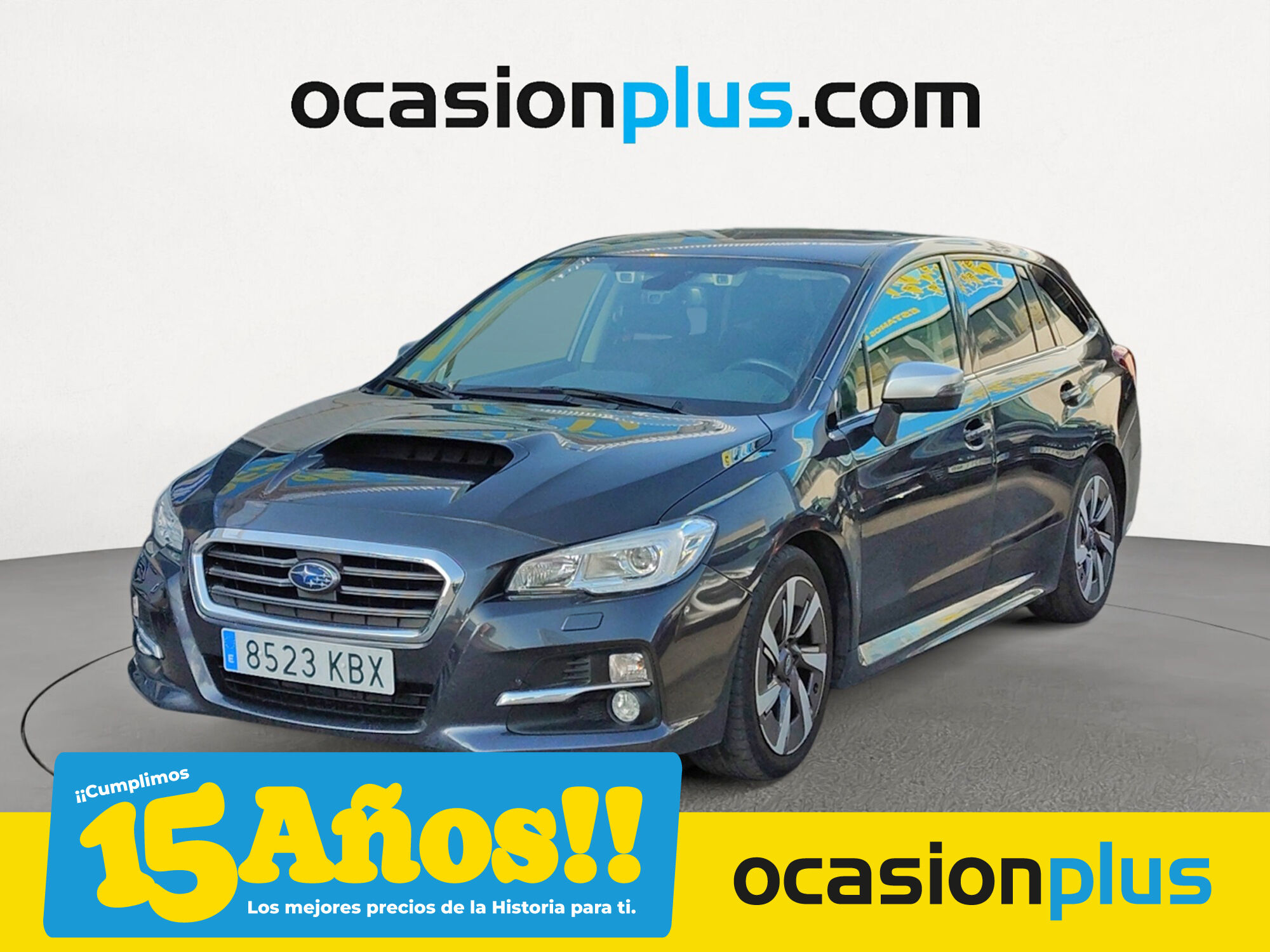 SUBARU Levorg (1.6GT Sport 4WD CVT 125 kW (170 CV)) en Madrid