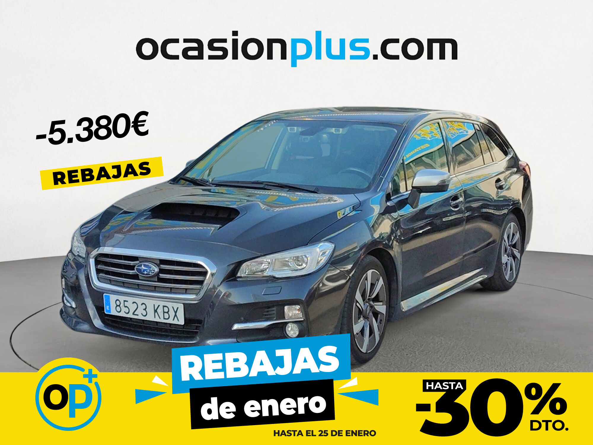 SUBARU Levorg (1.6GT Sport 4WD CVT 125 kW (170 CV)) en Madrid
