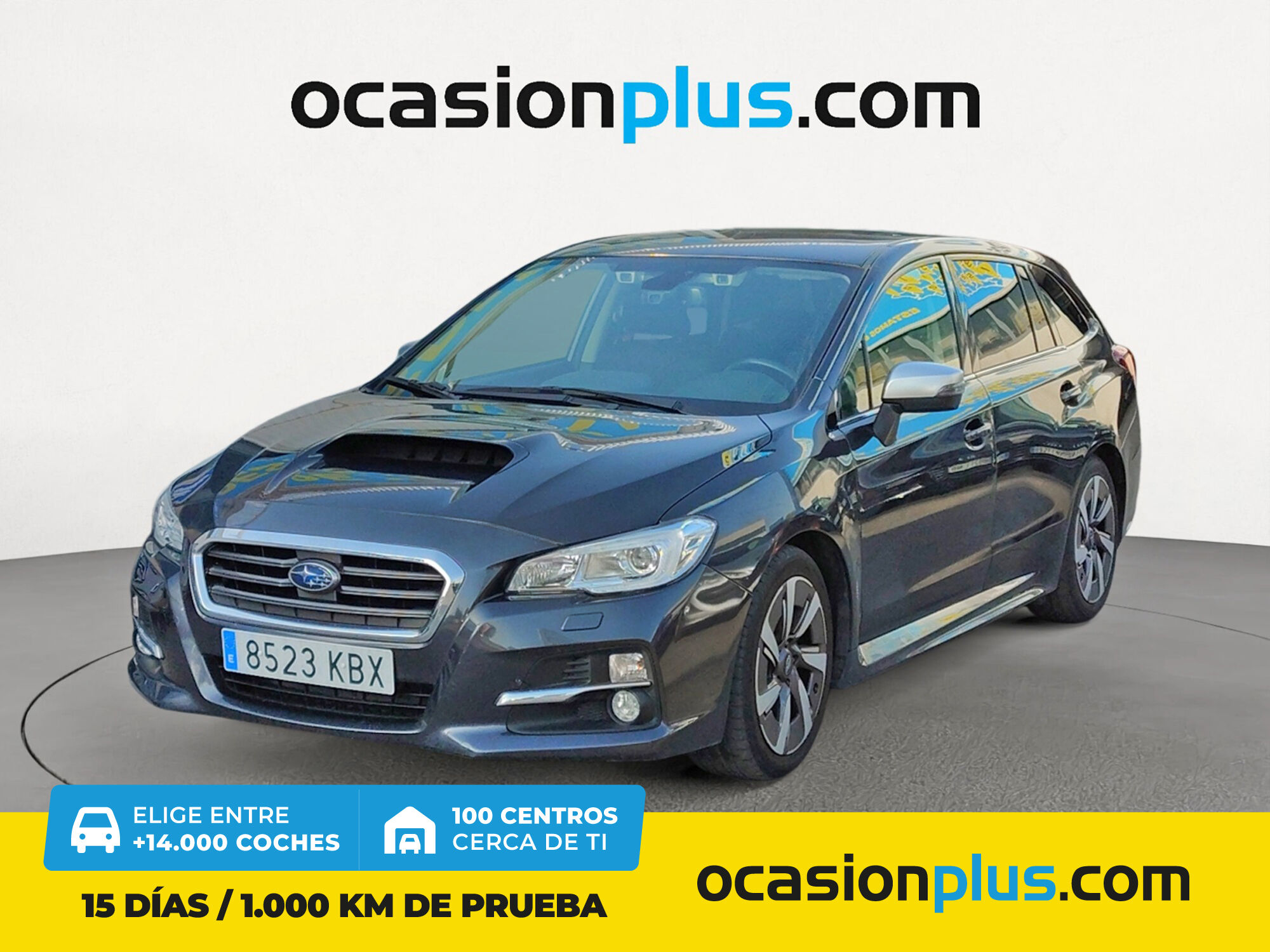 SUBARU Levorg (1.6GT Sport 4WD CVT 125 kW (170 CV)) en Madrid