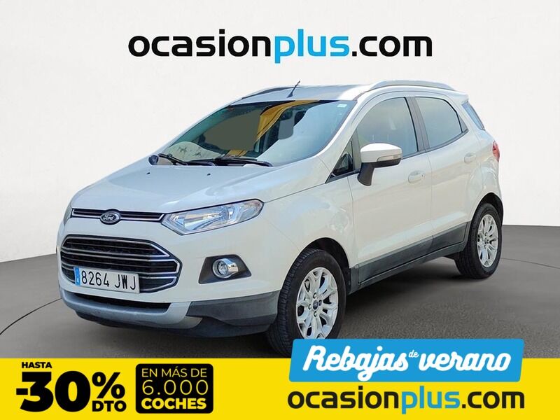 FORD EcoSport (1.5 TDCi Titanium 70 kW (95 CV)) en Madrid