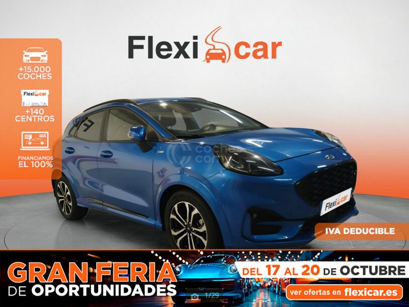 Foto del FORD Puma 1.0 EcoBoost MHEV ST-Line Design 125