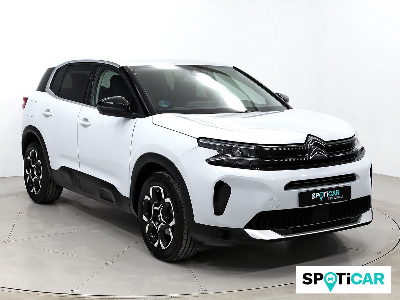 CITROEN C5 Aircross (HYBRID 100kW (136CV) e-DCS6 Plus) en Barcelona
