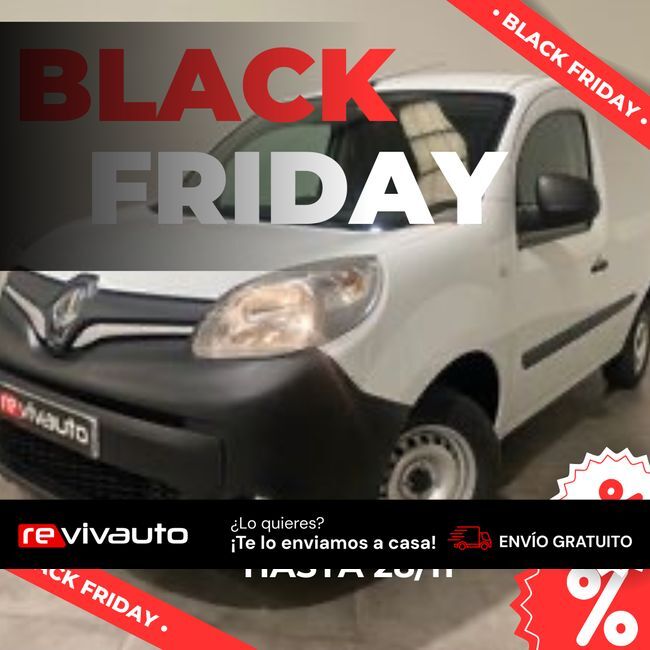 RENAULT Kangoo (Profesional dCi 55 kW 75 C) en Vizcaya