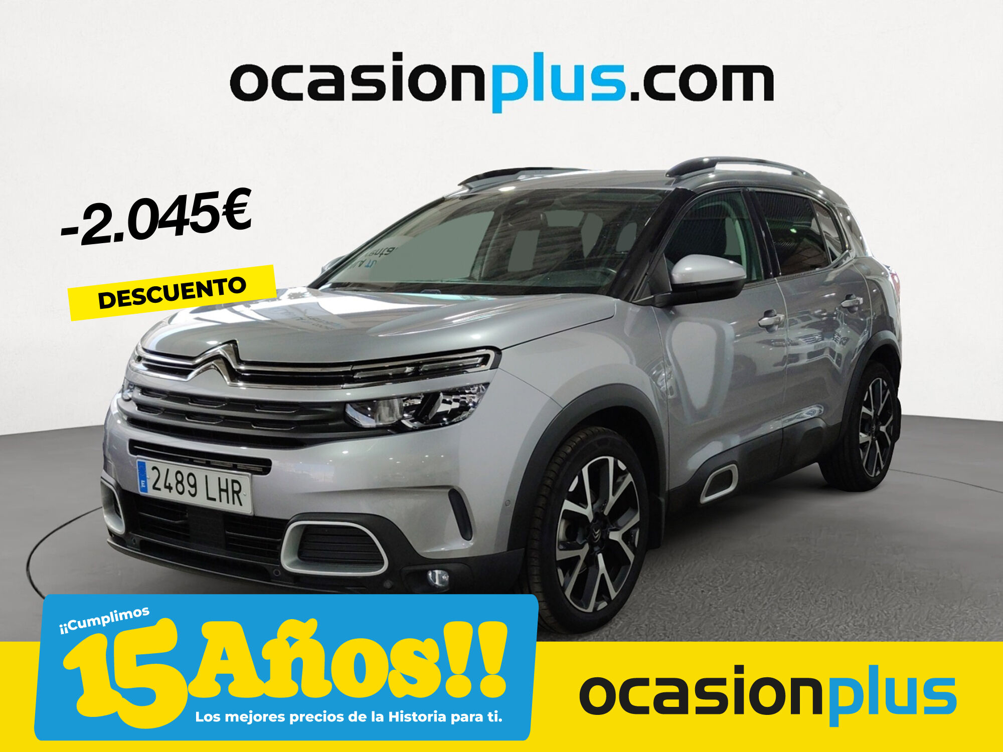 CITROEN C5 Aircross (BlueHdi 180 S&S Feel EAT8 130 kW (177 CV)) en Madrid