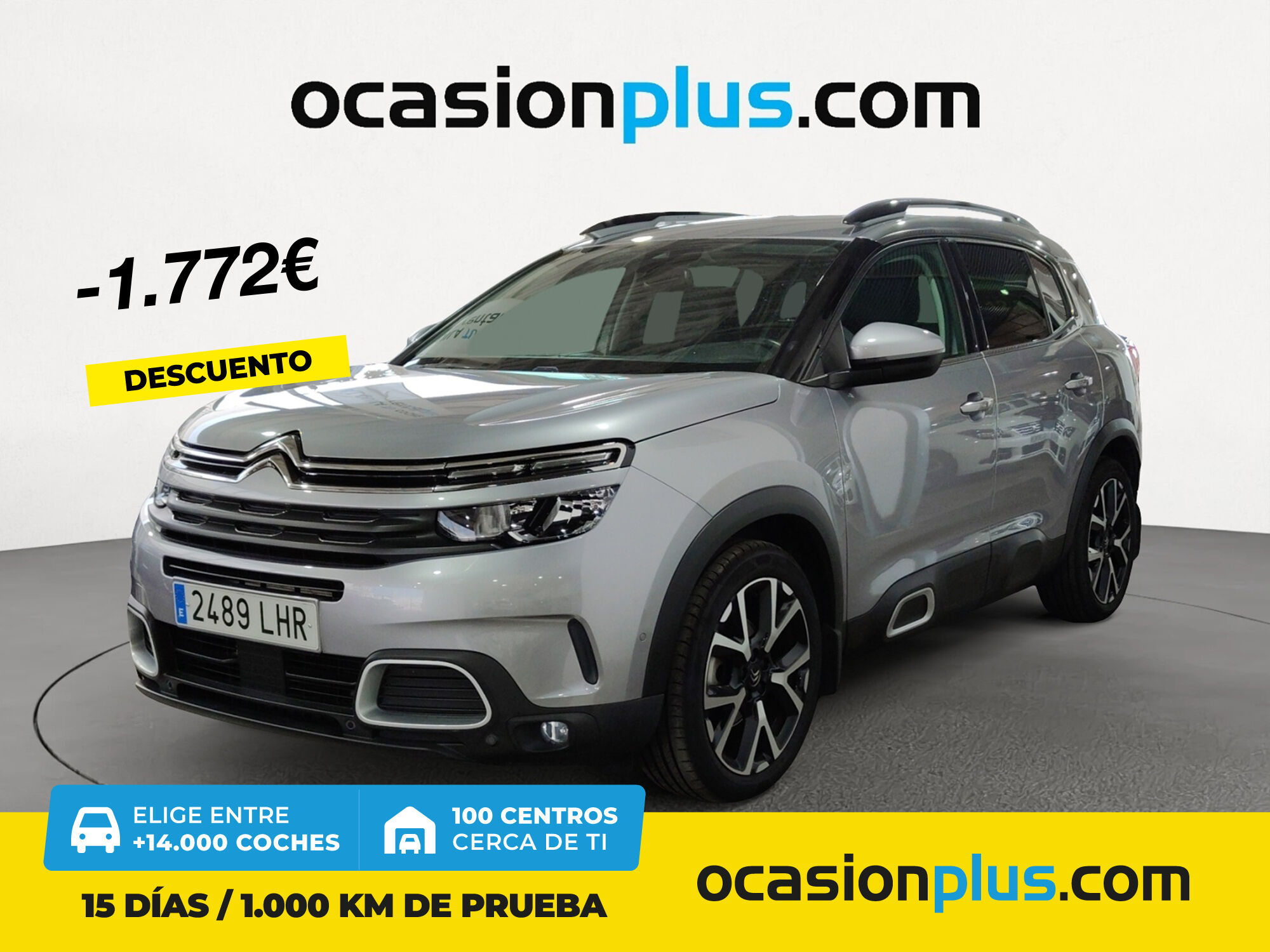 CITROEN C5 Aircross (BlueHdi 180 S&S Feel EAT8 130 kW (177 CV)) en Madrid