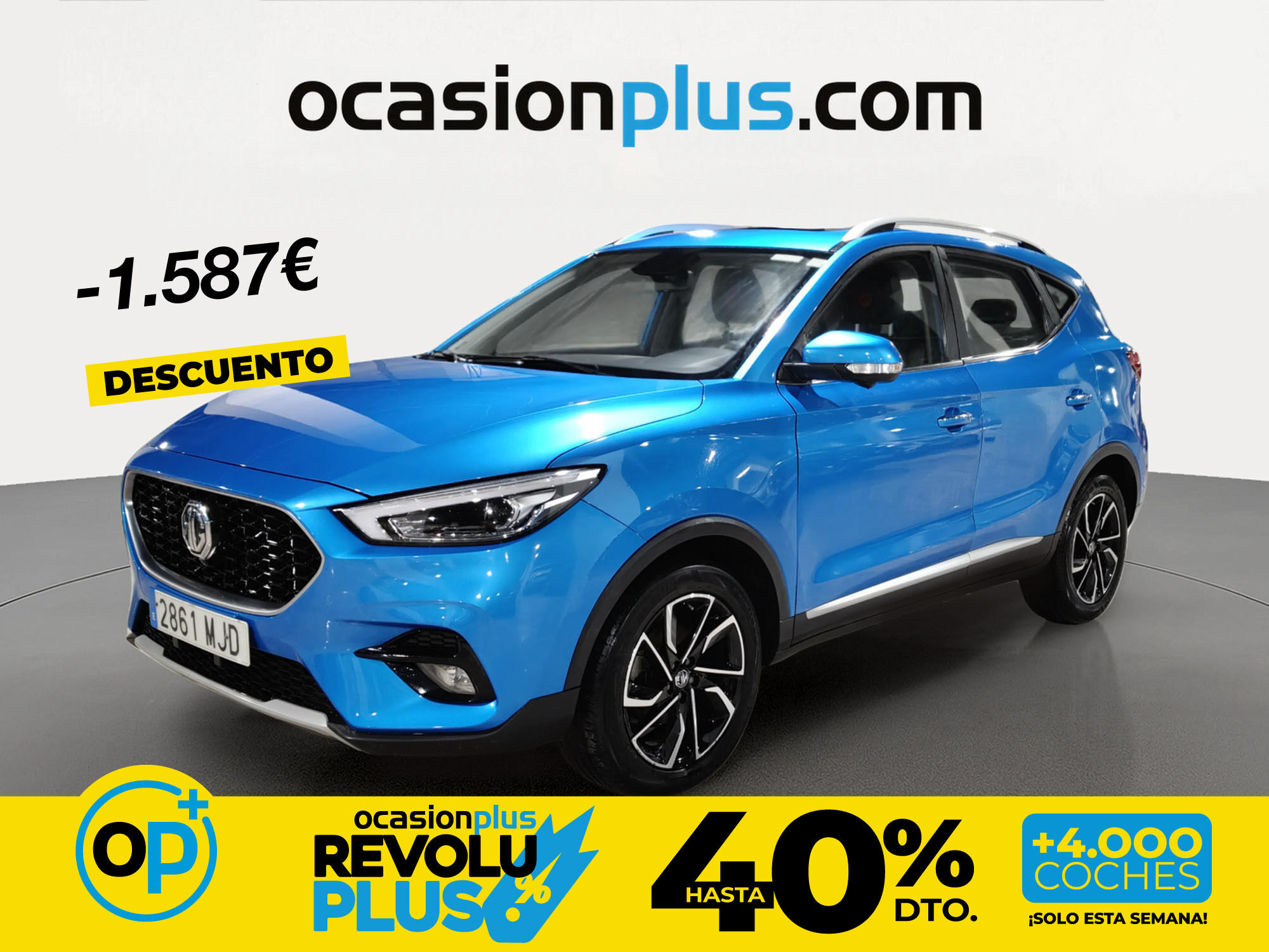 Foto del MG ZS 1.0 T-GDI Luxury 82kW