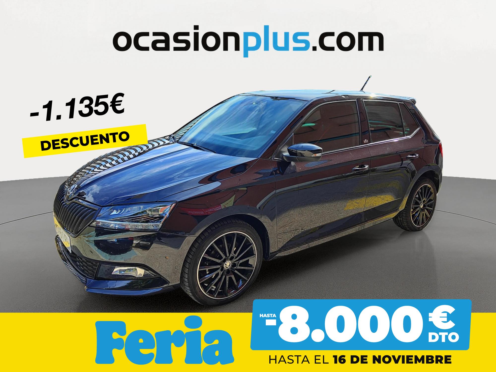 SKODA Fabia (1.0 TSI Monte Carlo 70 kW (95 CV)) en Madrid