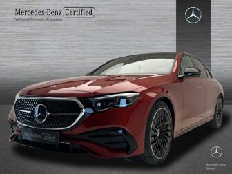 Imagen de MERCEDES Clase E E 220d 9G-Tronic