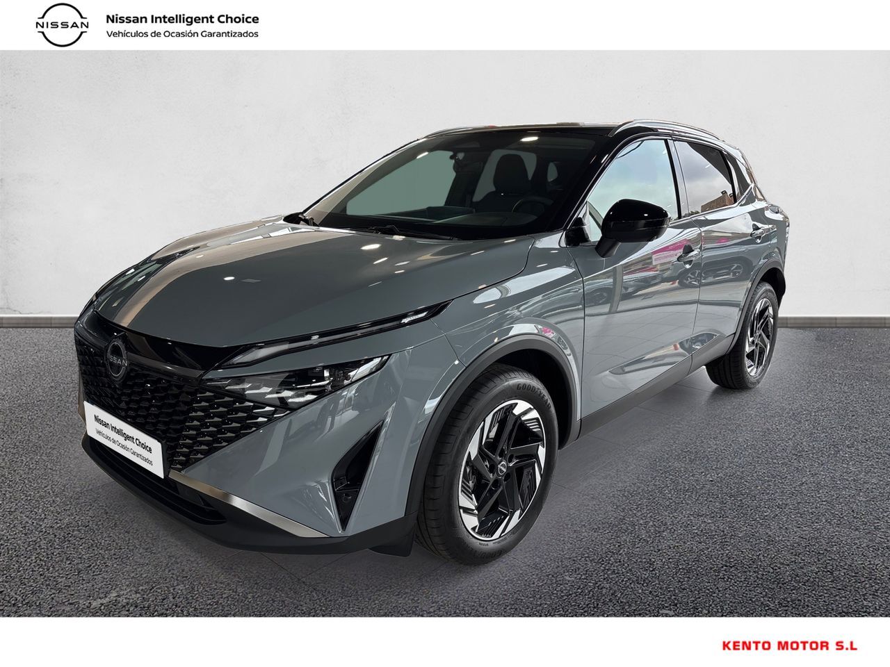 NISSAN Qashqai (DIG-T 103kW N-Connecta) en Toledo