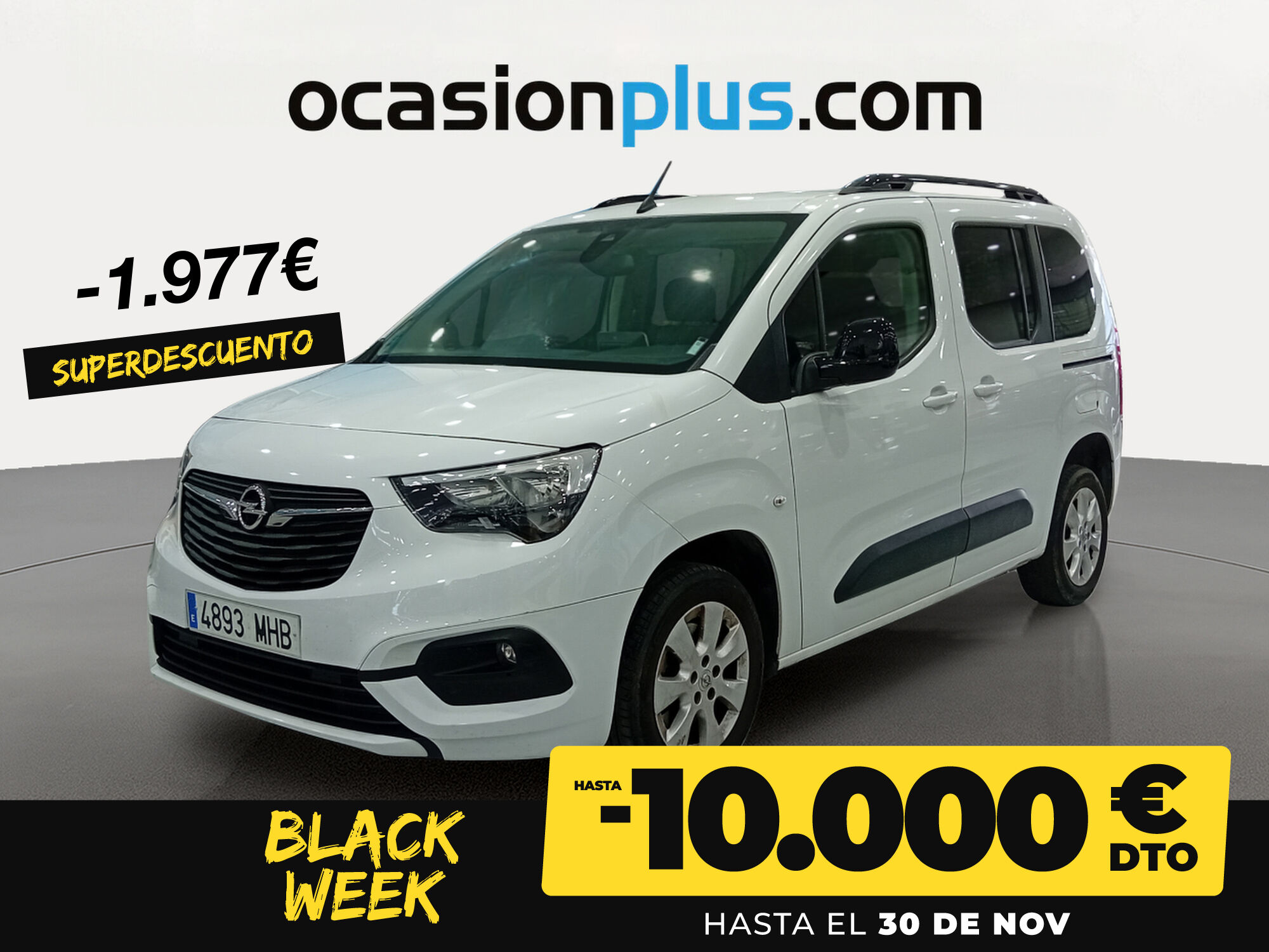 OPEL Combo (1.5 TD Business Edition Plus L1 75 kW (102 CV)) en Madrid