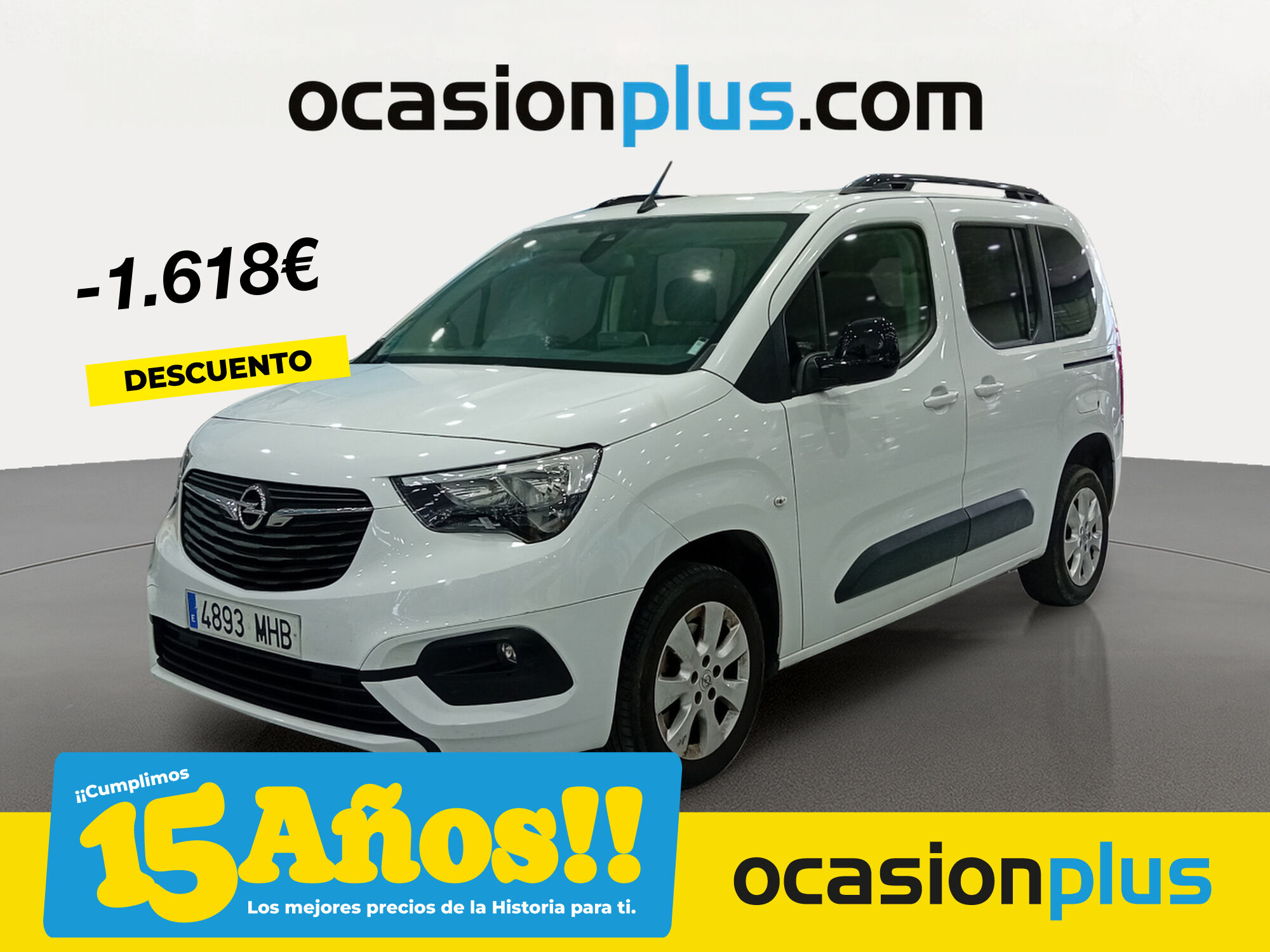 OPEL Combo (1.5 TD Business Edition Plus L1 75 kW (102 CV)) en Madrid