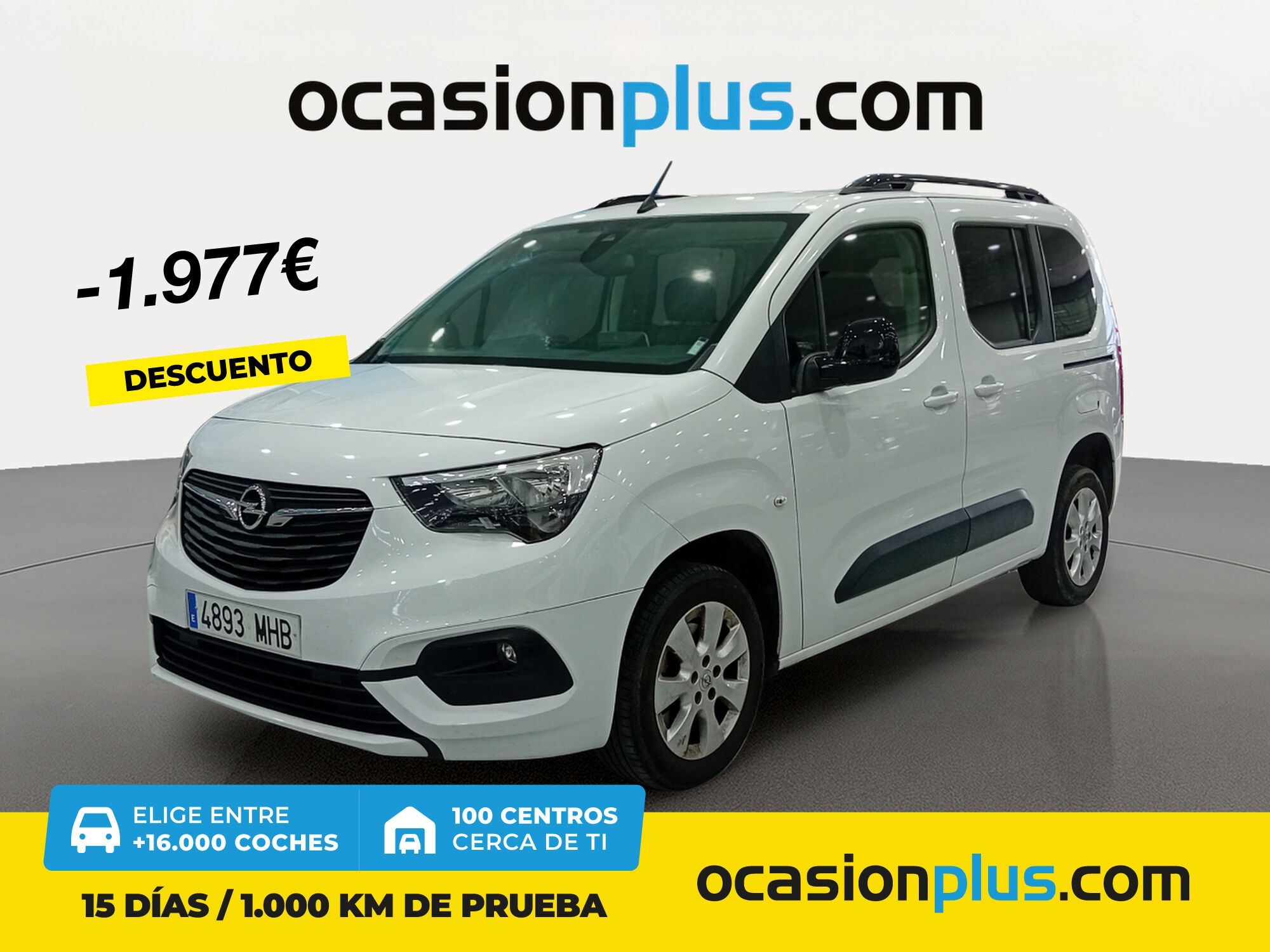 OPEL Combo (1.5 TD Business Edition Plus L1 75 kW (102 CV)) en Madrid