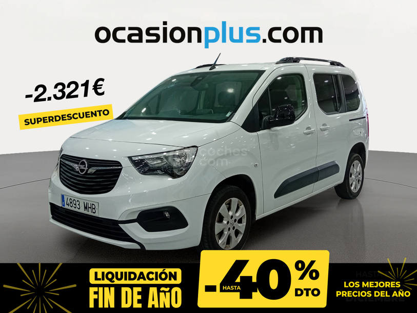 Foto del OPEL Combo Cargo Doble Cabina 1.5TD S&S 100