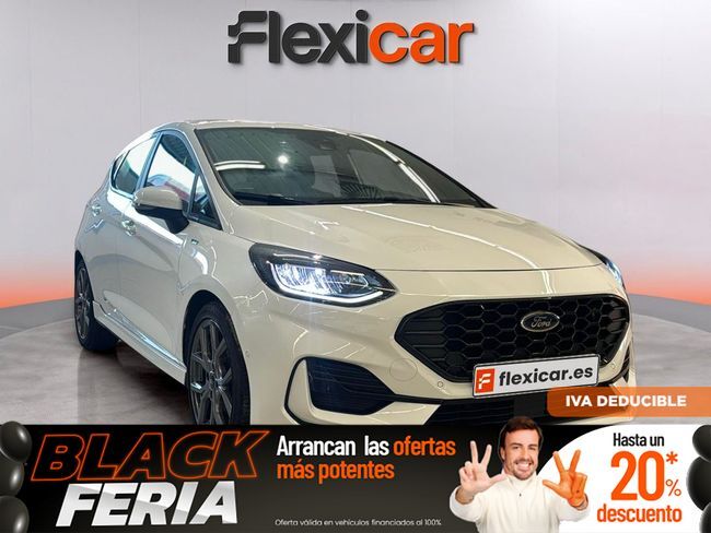 FORD Fiesta (1.0 EcoBoost MHEV 92kW(125CV) ST-Line 5p) en Granada