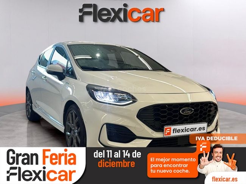 Foto del FORD Fiesta 1.0 EcoBoost MHEV ST Line 125