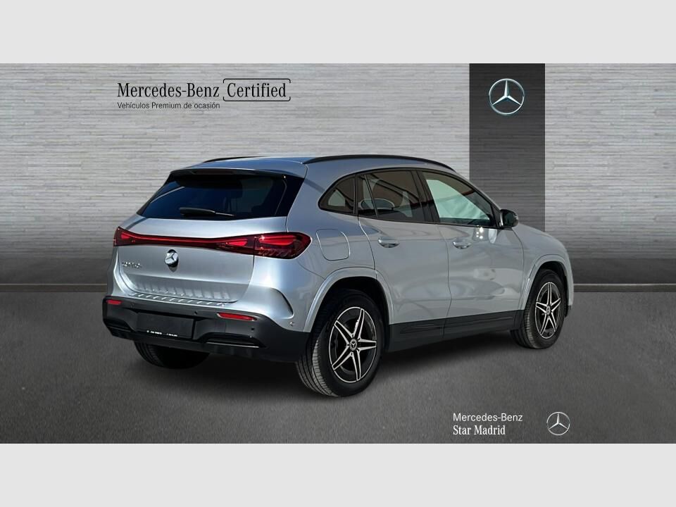 Foto del MERCEDES EQA 250 +
