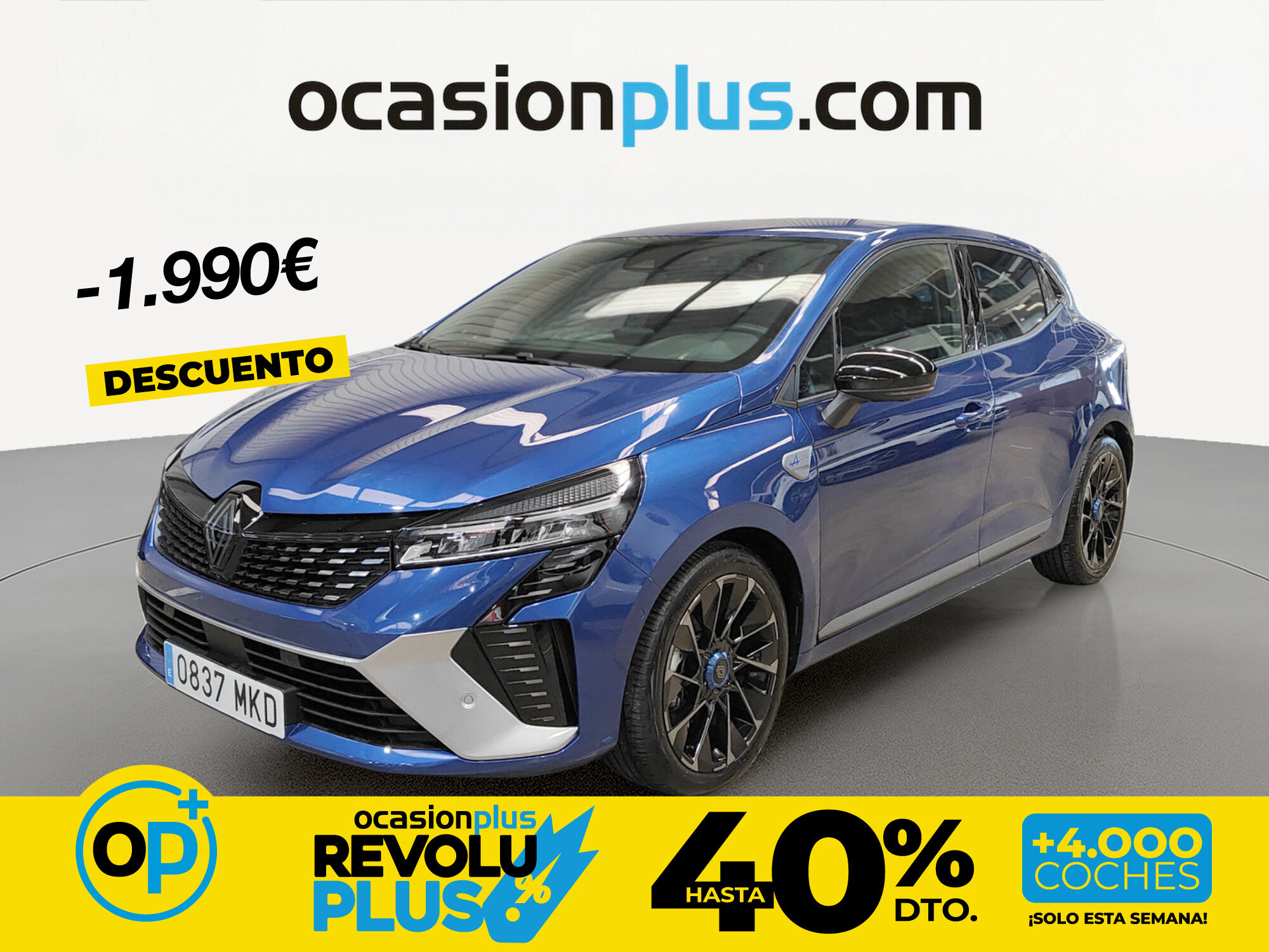 Foto del RENAULT Clio E-TECH Full Hybrid Esprit Alpine 105kW