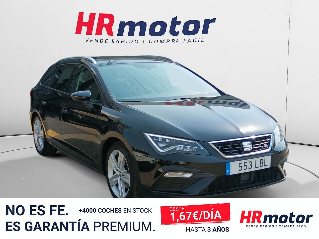 Foto del SEAT León 1.5 EcoTSI S&S DSG7 FR Fast Edition 150