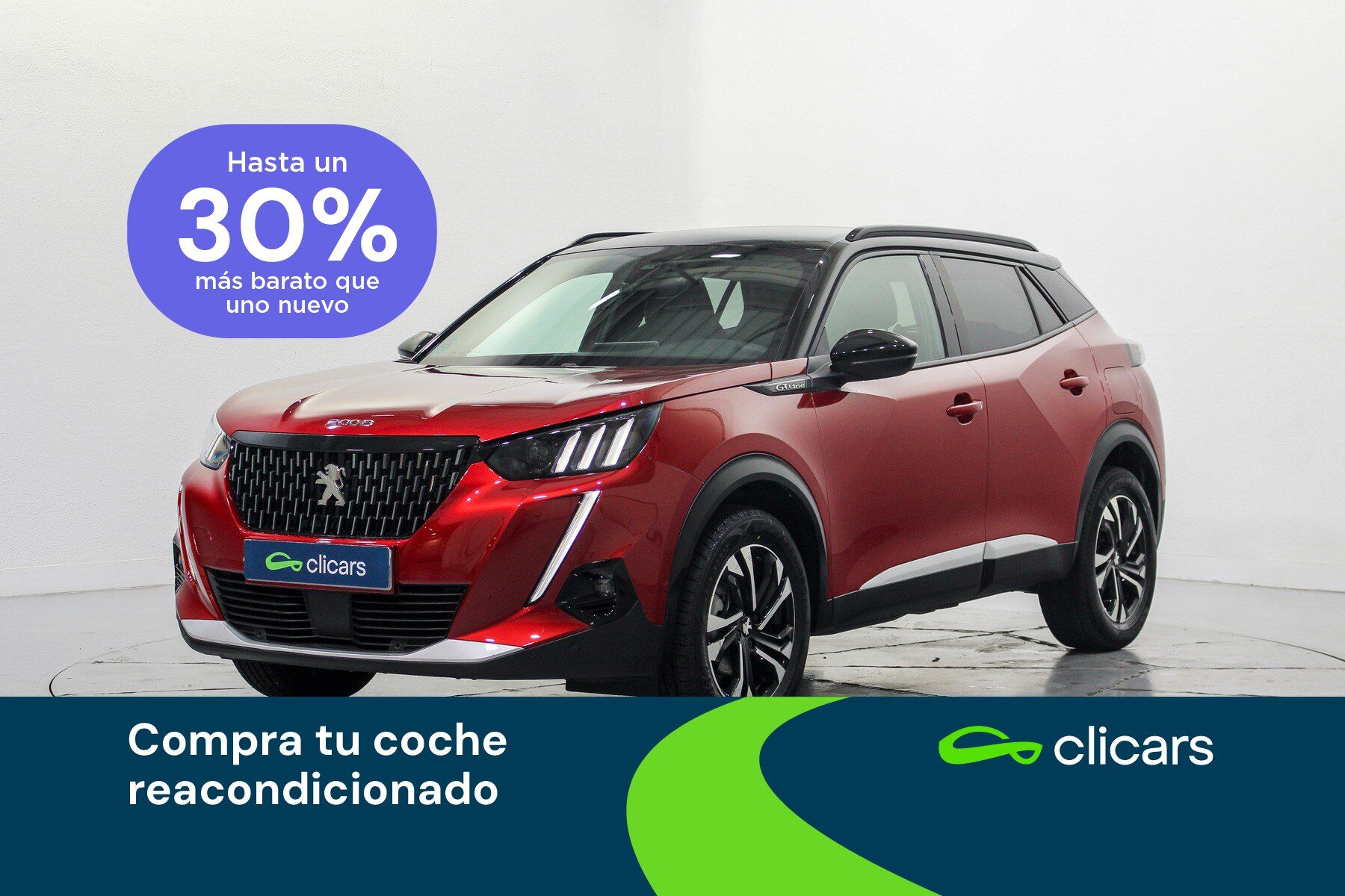 PEUGEOT 2008 (2008 1.2 PureTech S&S GT Line 130) en Madrid