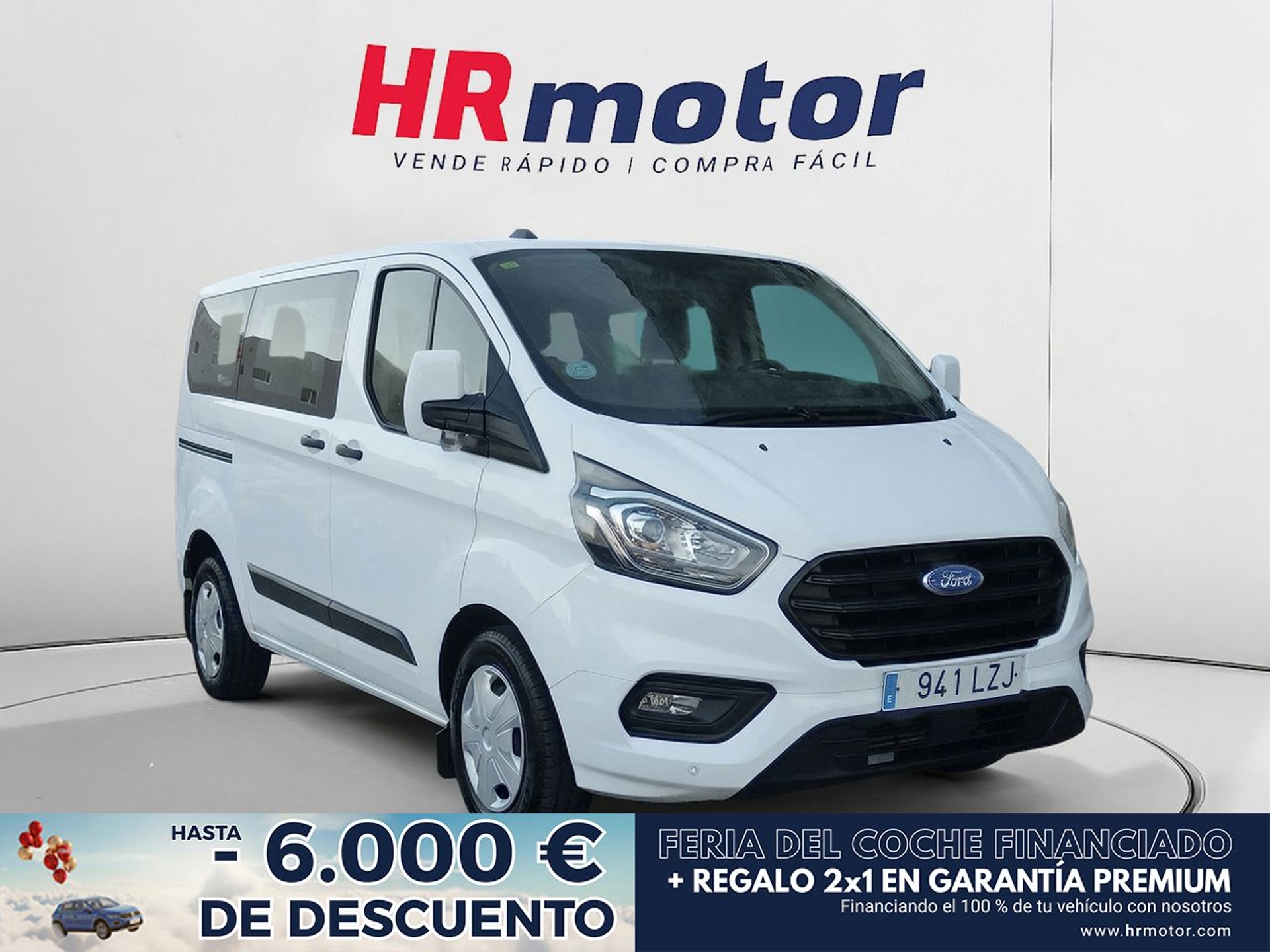 Imagen de FORD Transit Custom