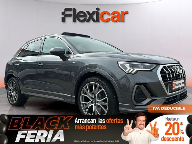 AUDI Q3 (40 TDI 140kW S tronic Quattro S Line) en Navarra