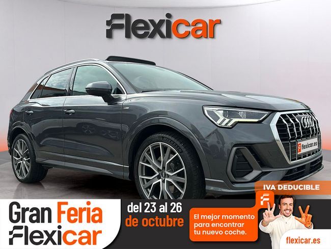 AUDI Q3 (40 TDI 140kW S tronic Quattro S Line) en Navarra
