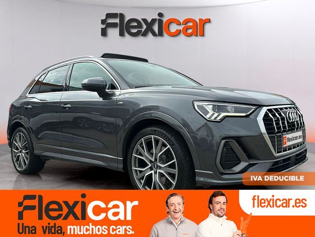 AUDI Q3 (40 TDI 140kW S tronic Quattro S Line) en Navarra