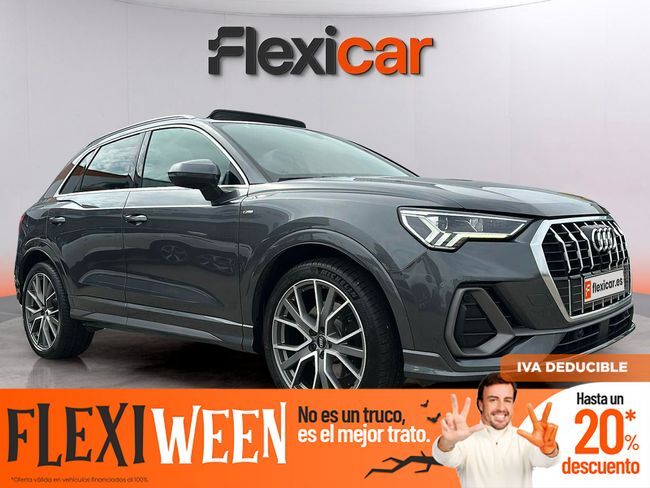 AUDI Q3 (40 TDI 140kW S tronic Quattro S Line) en Navarra