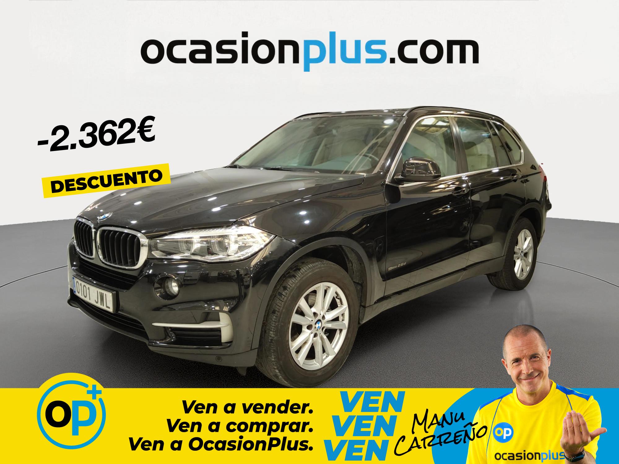 Foto del BMW X5 sDrive 25dA