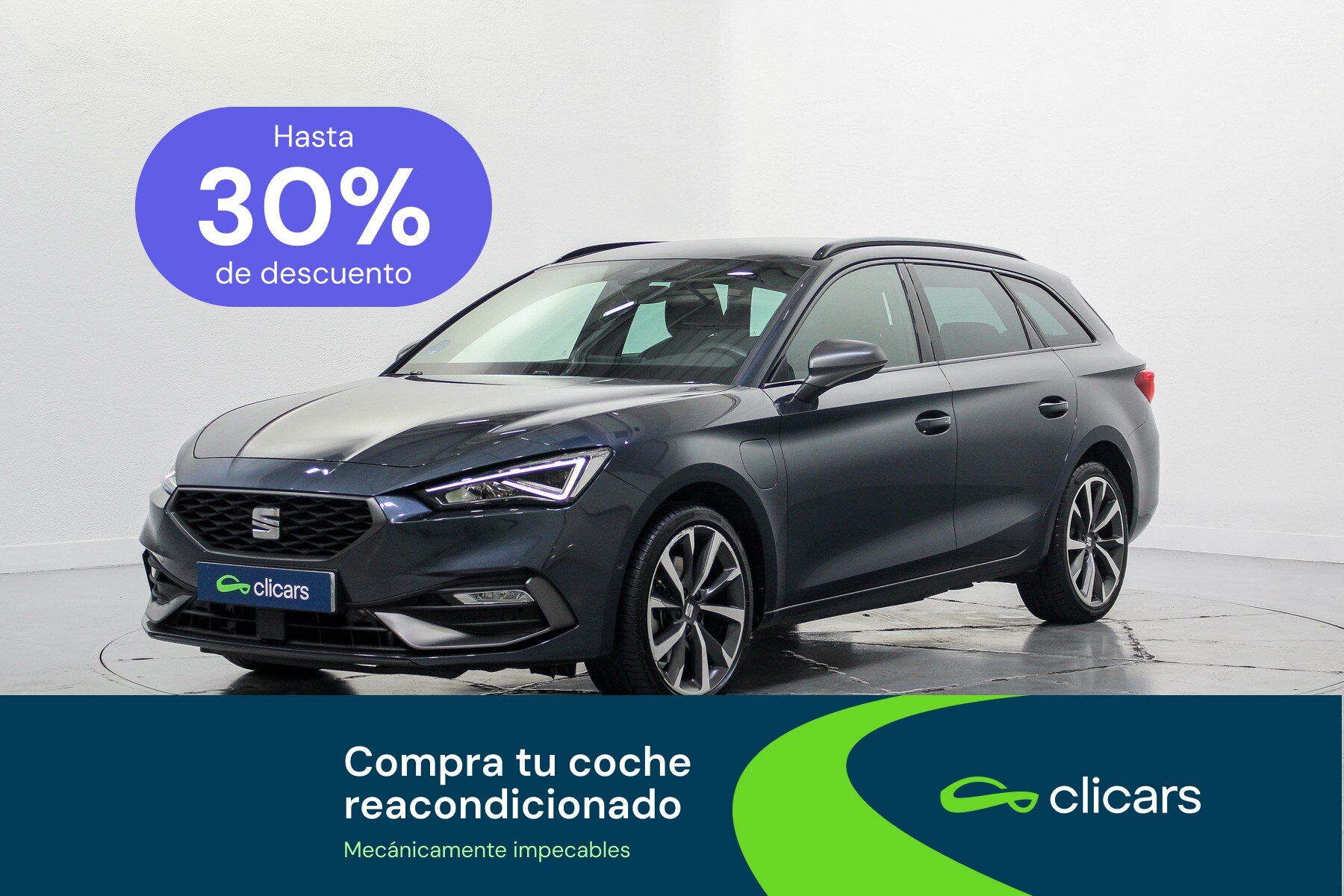 Foto del SEAT León ST 1.4 TSI e-Hybrid S&S FR DSG-6 204