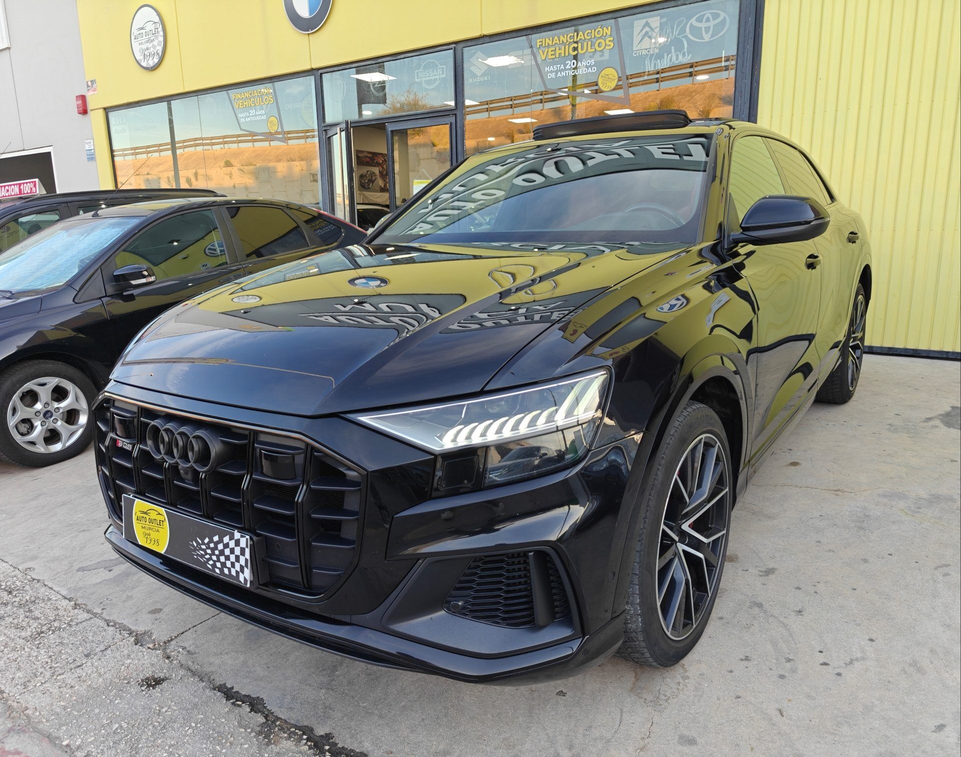 Foto del AUDI Q8 S 4.0 TDI quattro tiptronic