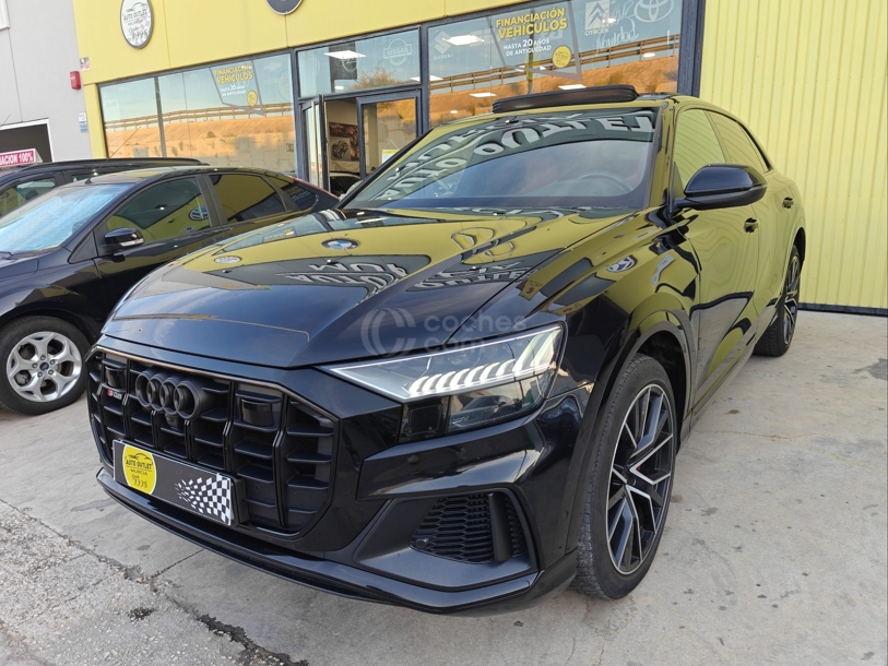 Foto del AUDI Q8 S 4.0 TDI quattro tiptronic