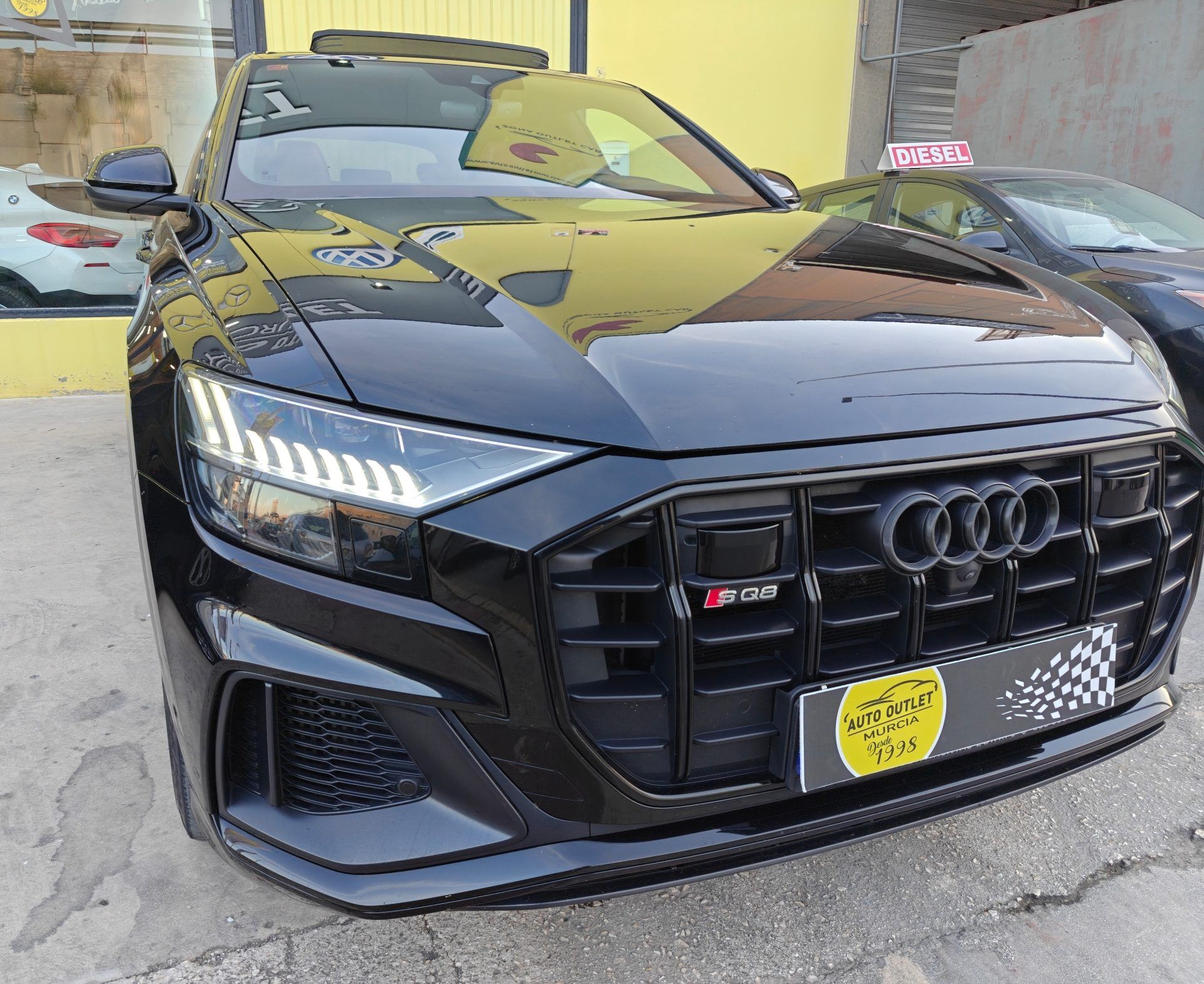 Foto del AUDI Q8 S 4.0 TDI quattro tiptronic
