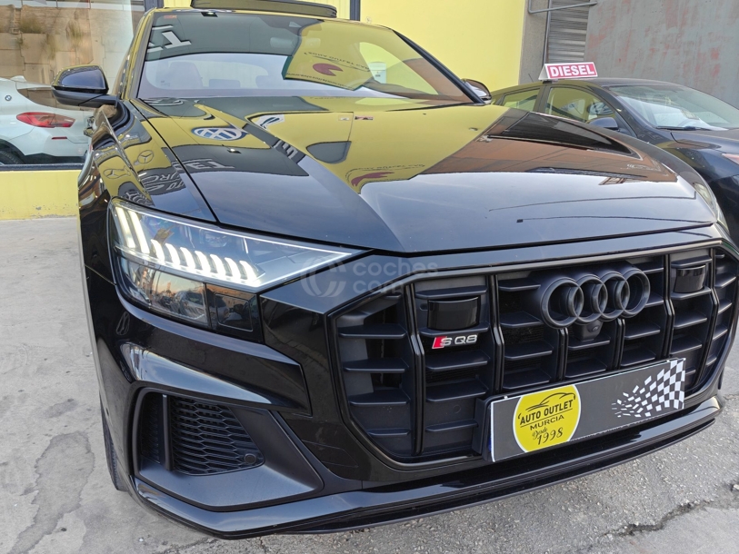 Foto del AUDI Q8 S 4.0 TDI quattro tiptronic